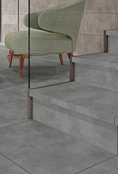 Сходинка з капіносом Silver Peak GPTU 603 Grey 318x598 Cersanit - Фото - 2