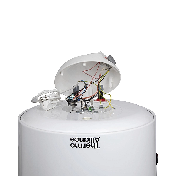 Водонагрівач електричний комбінований Thermo Alliance Neptun вертикальний 100 л. т.о. 0,6 кв.м лівий, мокрий ТЕН 1,5 кВт (CWH 10048 8S L) - Фото - 7