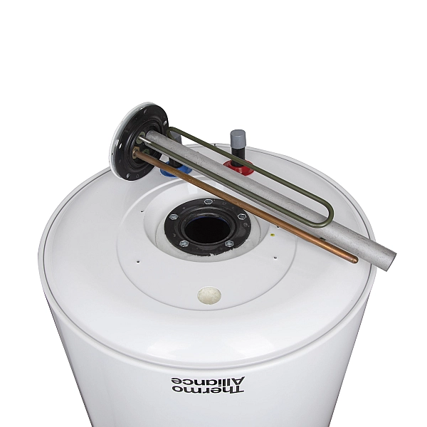 Водонагреватель электрический комбинированный Thermo Alliance Neptun вертикальный 120 л. т.о. 0,95 кв.м левый, мокрый ТЭН 2,0 кВт (CWH 12048 11S L) - Фото - 8