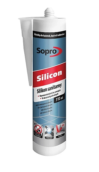 Силікон Sopro Silicon 210 холодний бежевий №24 (310 мл)