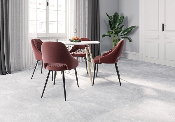 Плитка керамогранітна 5V2980 Space Stone Сірий RECT 600x1200x8 Golden Tile - Фото - 2