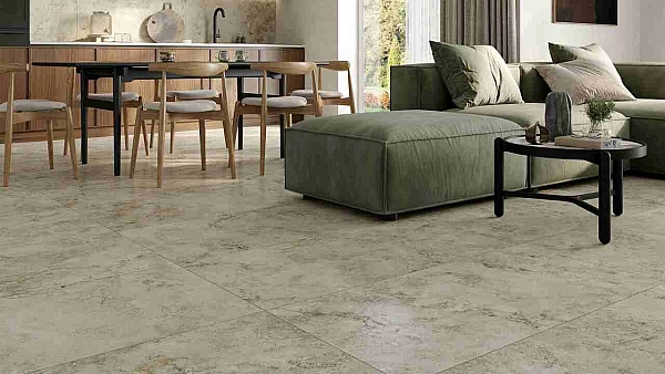 Плитка керамогранітна CS1580 Cloudy Stone Бежевий RECT 690x600x8 Golden Tile - Фото - 2