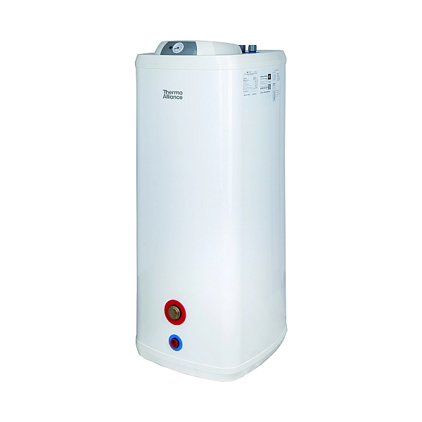 Водонагрівач комбінований Thermo Alliance Vulcan підлоговий  100 л. т.о. 1,2 кв.м верхнього підключення (CWH 10046 12S F) - Фото - 4