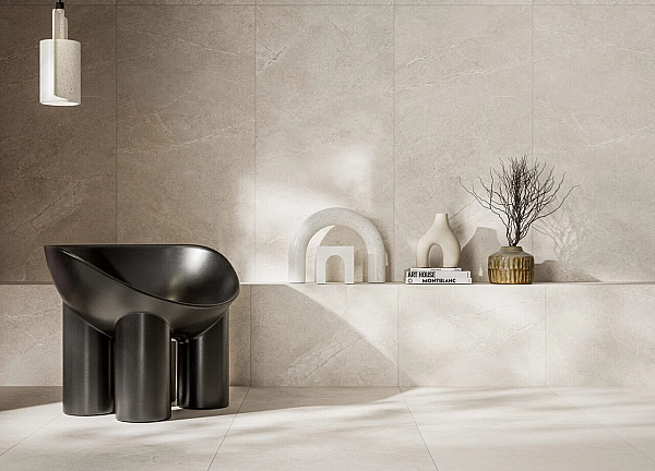 Плитка керамогранітна Distinct Pearl RECT 597x597x8 Cerrad - Фото - 2