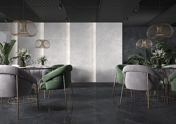 Плитка керамогранітна Distinct White SILKY CRISTAL LAP 597x1197x8 Cerrad - Фото - 2