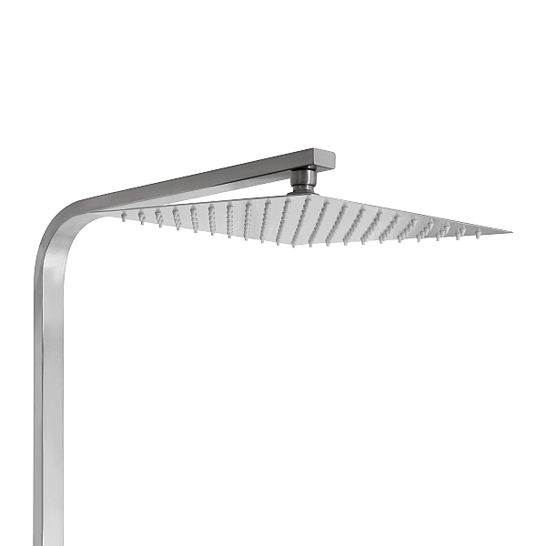 Душова система універсальна Lidz Kubis 1033 на три споживача (з виливом) (k35) LDKUB1033NKS46110 Nickel - Фото - 5