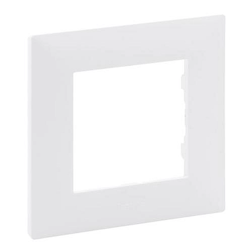 Рамка 1-місна Niloe Step Білий 863191 Legrand