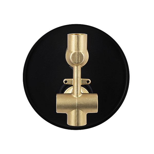 Душевая система универсальная Qtap Scorpio скрытого монтажа на два потребителя QTSCO113BLM45897 Black Matt - Фото - 6