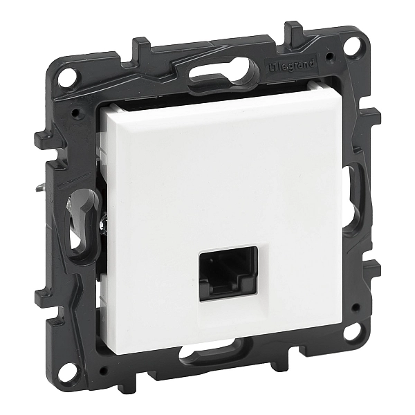 Розетка інформаційна RJ45 CAT5e UTP Niloe Step 863159 Legrand