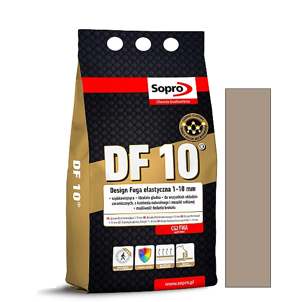 Затирка для швів Sopro DF 10 1064А беж юрський №33 (4 кг)