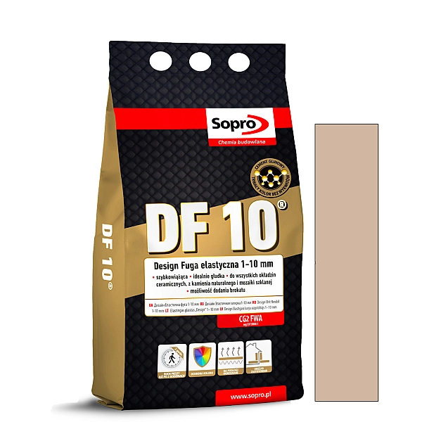 Затирка для швів Sopro DF 10 1079A анемон №35 (4 кг)