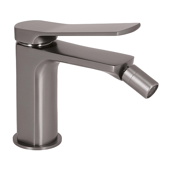 Змішувач для біде Qtap Slavonice QTSLA255GMB45923 Gunmetal Black PVD - Фото - 3