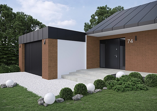 Плитка фасадна Argilla Walnut 74x300x9 Cerrad - Фото - 2