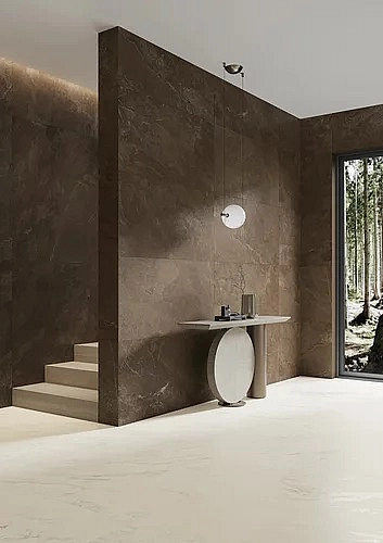 Плитка керамогранітна Coffee Field Brown SZKL RECT MAT 598x1198x8 Paradyz - Фото - 2