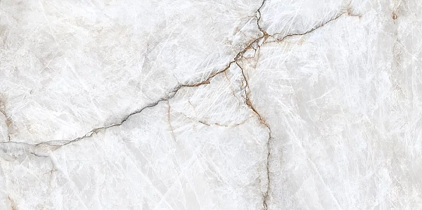 Плитка керамогранітна Cristal Champagne Crema SZKL RECT MAT 598x1198x8 Paradyz