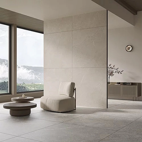 Плитка керамогранітна Misty Rock Grey SZKL RECT MAT 598x1198x8 Paradyz - Фото - 2