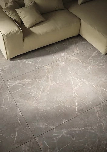 Плитка керамогранітна Proud Champagne Crema SZKL RECT STR MAT 598x1198x8 Paradyz - Фото - 2