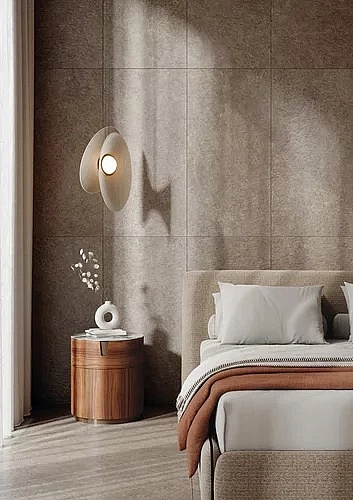 Плитка керамогранітна Urban Champagne Naturale SZKL RECT STR MAT 598x1198x8 Paradyz - Фото - 2