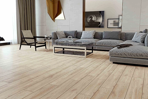 Плитка керамогранітна 97Н420 Kronewald Темно-бежевий RECT 198x1198x8 Golden Tile - Фото - 2