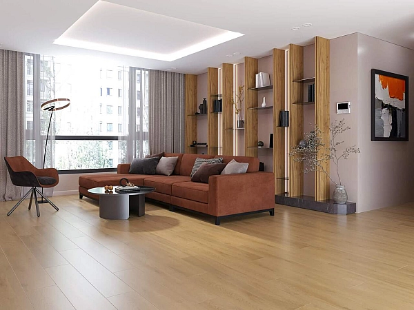 Плитка керамогранітна DT1420 Dakota Бежевий RECT 198x1198x8 Golden Tile - Фото - 2