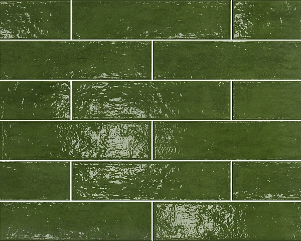 Плитка фасадна ʼPalette Green 74x300x9 Cerrad - Фото - 2