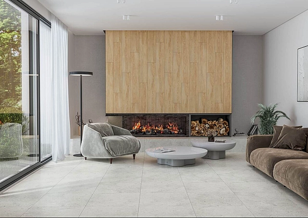 Плитка керамогранітна 5FА580 Corso Айворі RECT 600x600x8 Golden Tile - Фото - 2