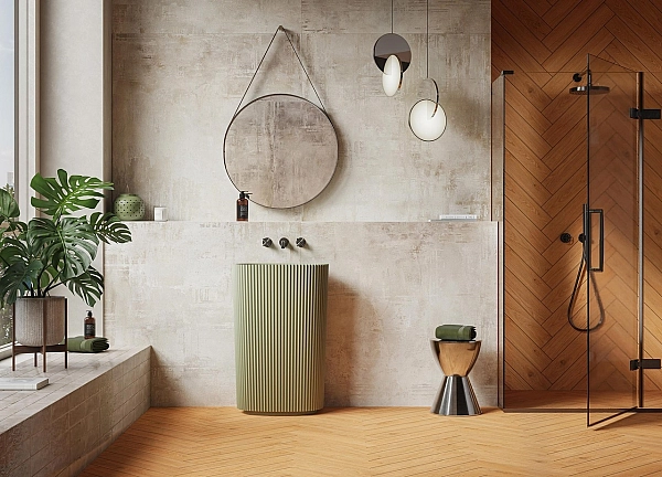 Плитка керамогранітна Floor Mossa Honey 110x600x8 Cerrad - Фото - 2