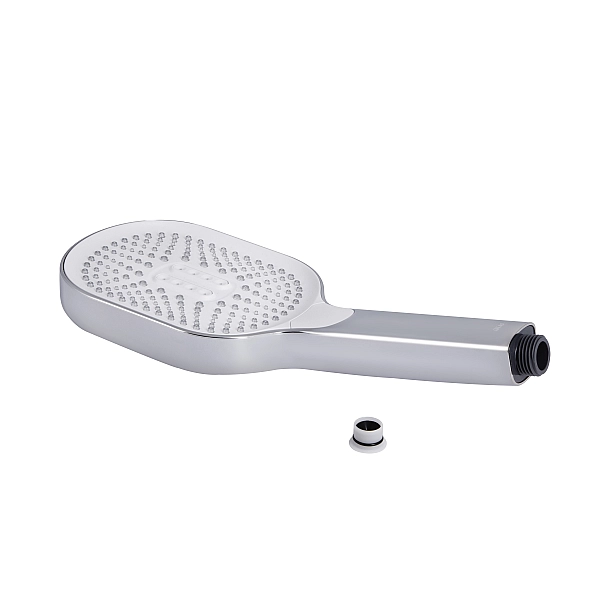 Лейка для ручного душа Qtap Rucni 140*110 мм QTRUC125CRM45960 Chrome - Фото - 3