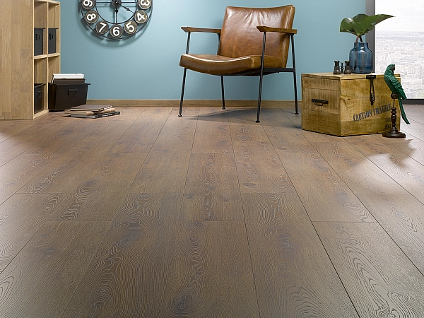 Ламінат Beauty Floor SAPPHIRE 528 Дуб Каштан - Фото - 2