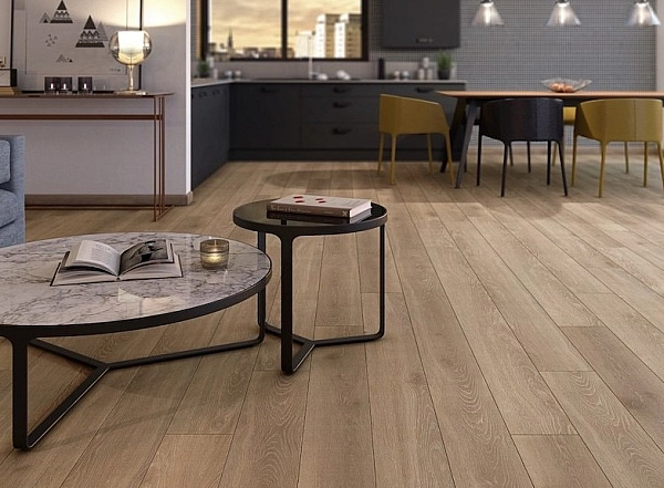 Ламінат Sapphire 518 Рафія 1286x192x8 Beauty Floor - Фото - 2