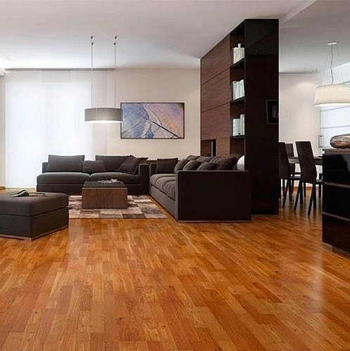 Паркетна дошка Beauty Floor Oak Rochefort, 3-смугова - Фото - 2