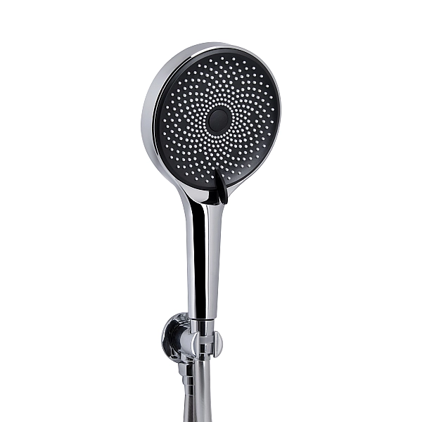 Душова система універсальна Qtap Slavonice прихованого монтажу на два споживача QTSLA113CRM45898 Chrome - Фото - 3