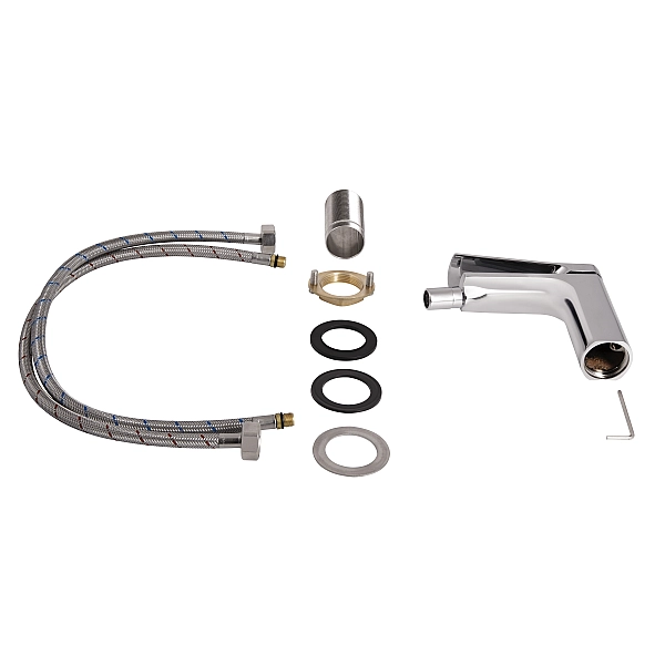 Змішувач для біде Qtap Slavonice QTSLA255CRM45921 Chrome - Фото - 4