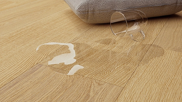 Вінілова підлога Kootenay Oak 33 I4F підкладка XPO 240,1x1220х5,5 - Фото - 2