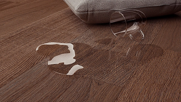 Вінілова підлога Pinnacles Oak 33 I4F підкладка XPO 240,1x1220х5,5 - Фото - 2