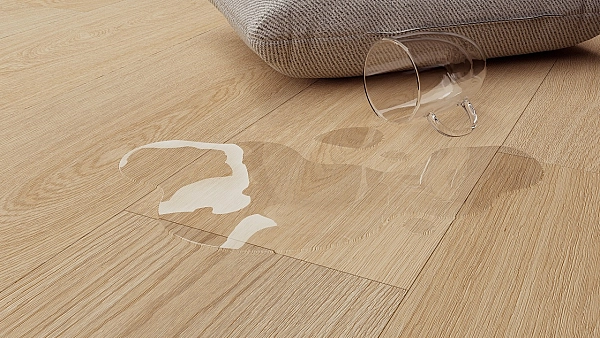 Вінілова підлога Vanilla Oak 33 I4F підкладка XPO 240,1x1220х5,5 - Фото - 2