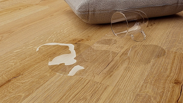 Вінілова підлога Hazel Oak 33 I4F підкладка XPO 198x1234х5,5 - Фото - 2