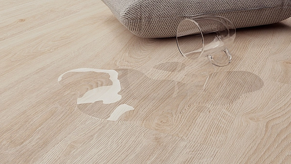 Вінілова підлога Yoho Oak 33 I4F підкладка XPO 198x1234х5,5 - Фото - 2