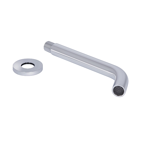 Вилив для систем прихованого монтажу Qtap Vytok 200 мм округлий QTVYT246CRM45930 Chrome - Фото - 4