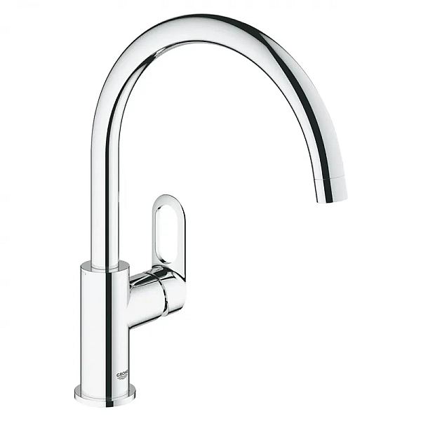 Змішувач для кухні BauLoop (31368000), Grohe