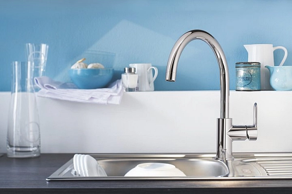 Змішувач для кухні BauLoop (31368000), Grohe - Фото - 5
