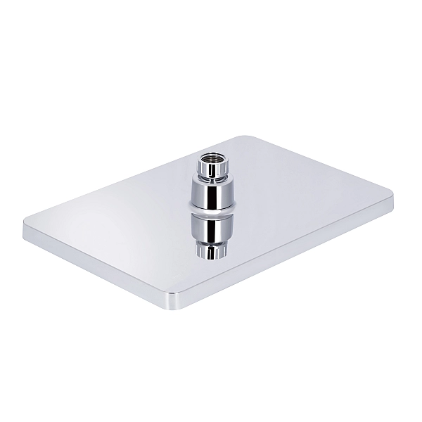 Лійка для верхнього душу Qtap Hlavova 280x190 мм прямокутна QTHLA107CRM45946 Chrome - Фото - 3