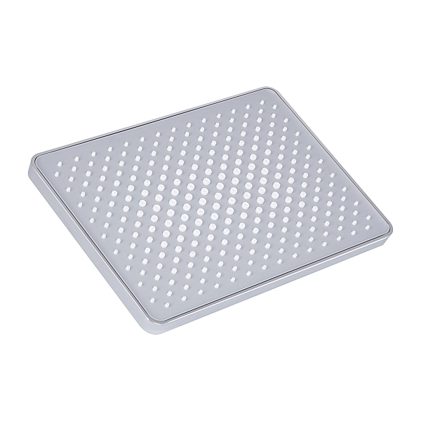 Лейка для верхнего душа Qtap Hlavova 280x190 мм прямоугольная QTHLA107CRM45946 Chrome