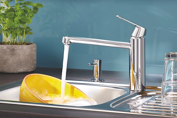 Змішувач для кухні Eurosmart Cosmopolitan (30193000), Grohe - Фото - 3