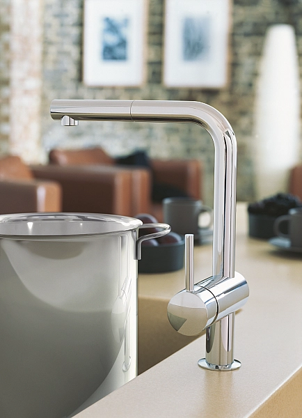 Змішувач для кухні Minta (32168000), Grohe - Фото - 9