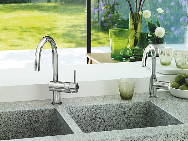 Змішувач для кухні Minta (32917000), Grohe - Фото - 6