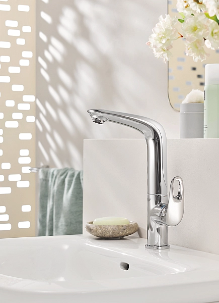 Змішувач для умивальника Eurostyle (23569003), Grohe - Фото - 5
