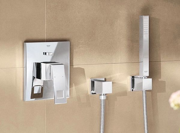 Підключення душового шланга Euphoria Cube (27704000), Grohe - Фото - 2