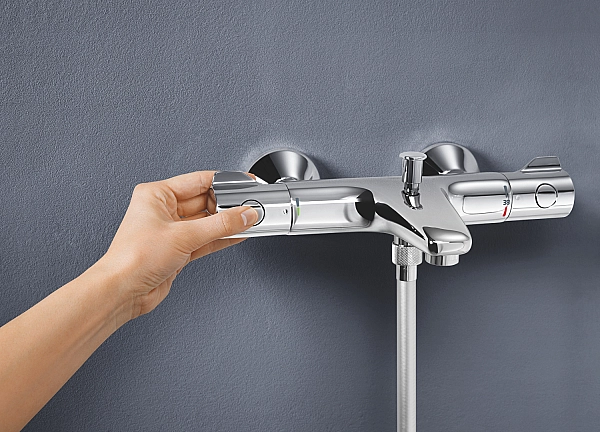 Змішувач для ванни Grohtherm 800 (34567000), Grohe - Фото - 2