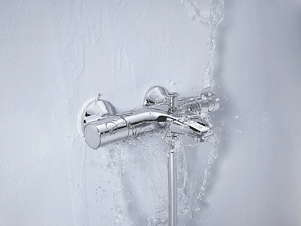 Змішувач для ванни Grohtherm 800 (34567000), Grohe - Фото - 5
